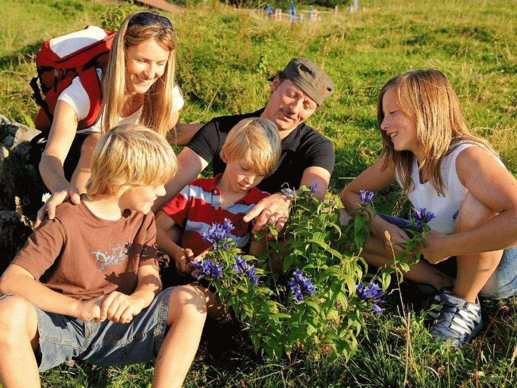 Ferienhaus Arkadia Oberstdorf Eksteriør billede