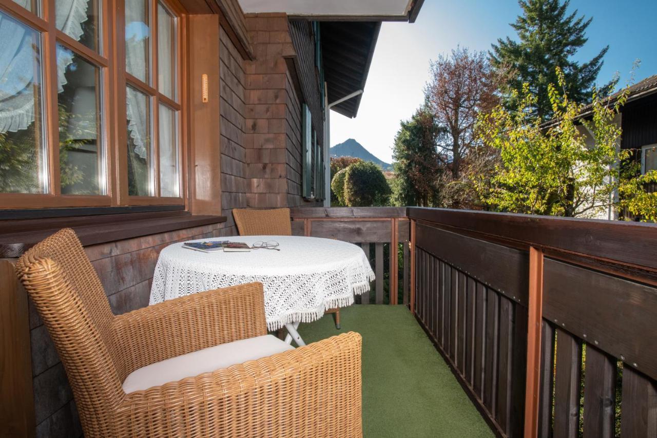 Ferienhaus Arkadia Oberstdorf Eksteriør billede