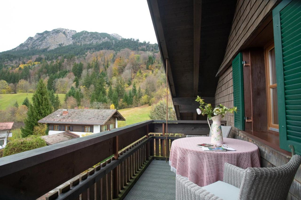 Ferienhaus Arkadia Oberstdorf Eksteriør billede