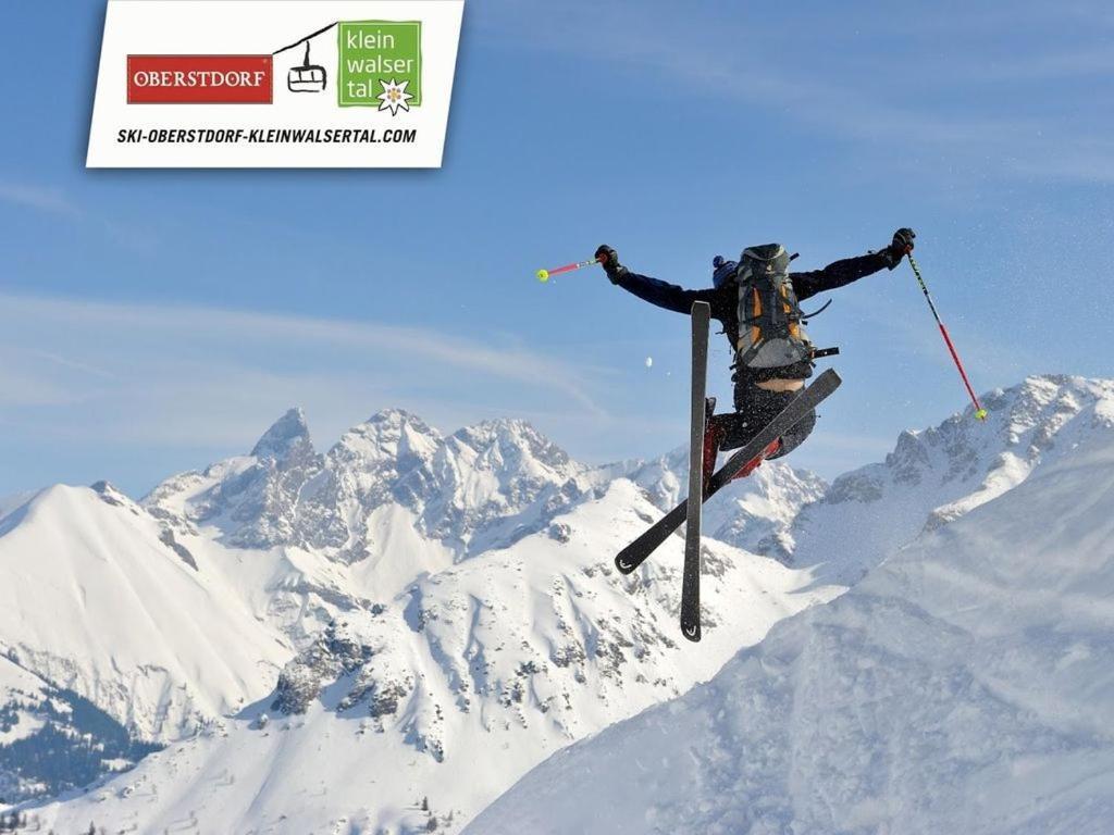 Ferienhaus Arkadia Oberstdorf Eksteriør billede