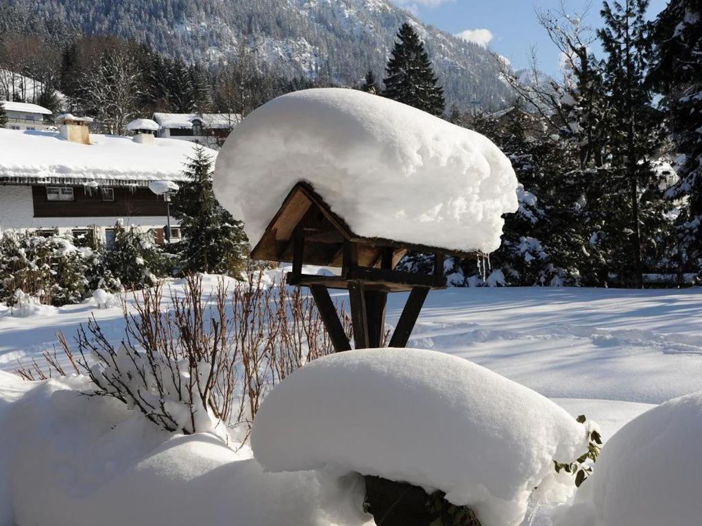 Ferienhaus Arkadia Oberstdorf Eksteriør billede