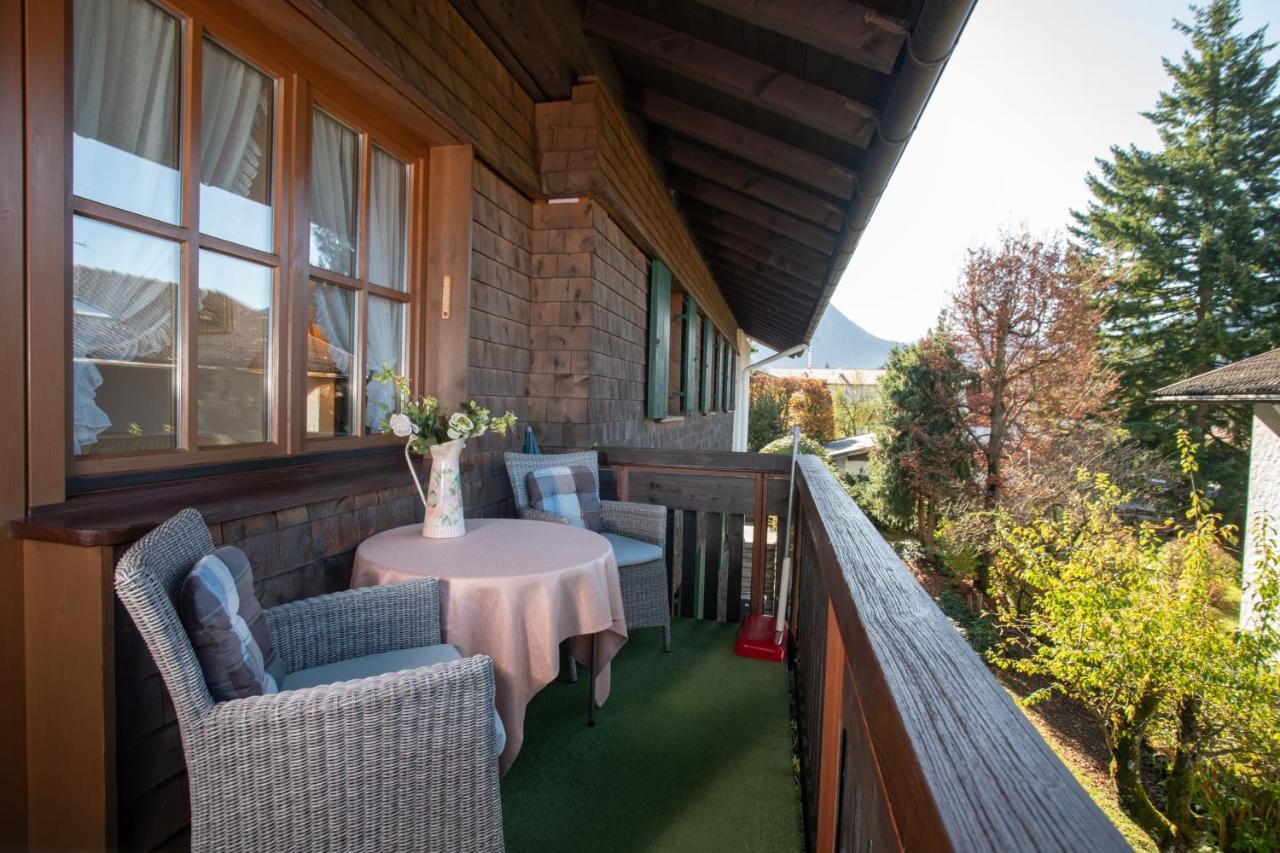 Ferienhaus Arkadia Oberstdorf Eksteriør billede