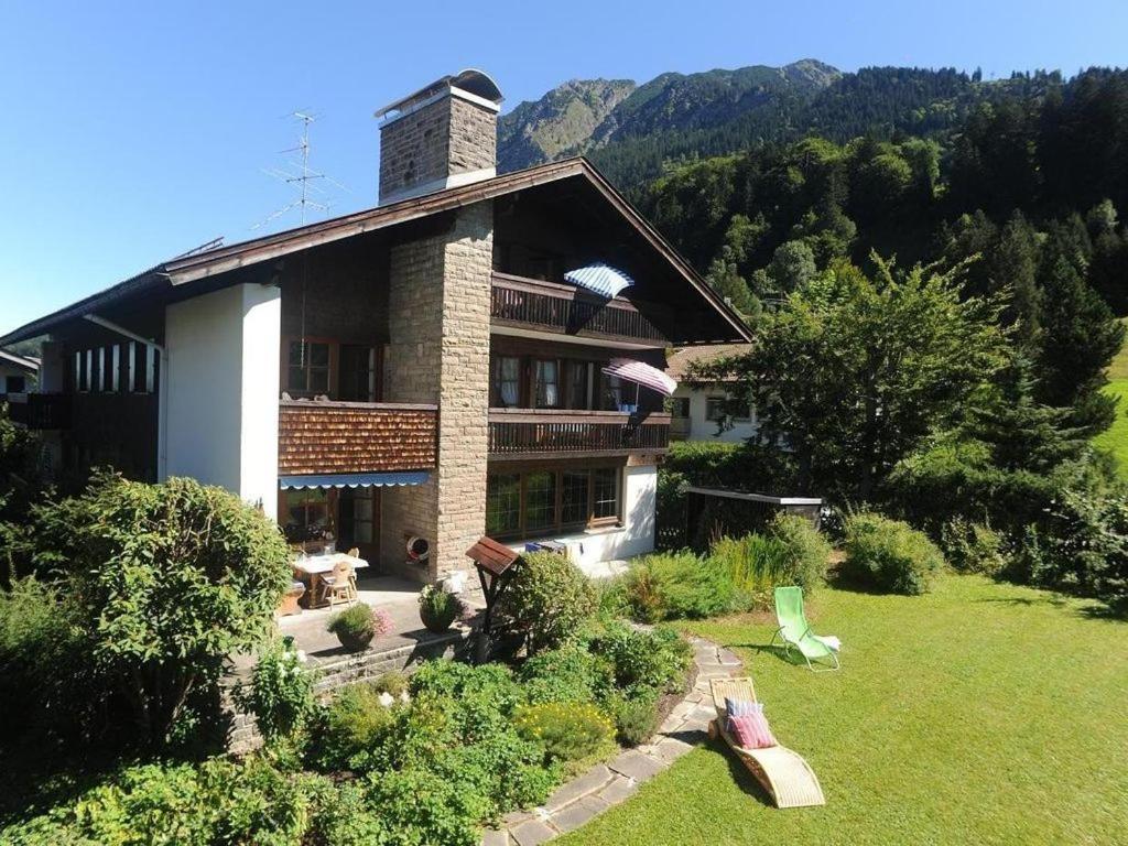 Ferienhaus Arkadia Oberstdorf Eksteriør billede