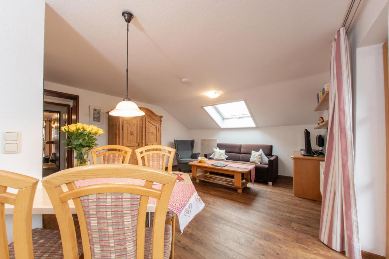 Ferienhaus Arkadia Oberstdorf Eksteriør billede