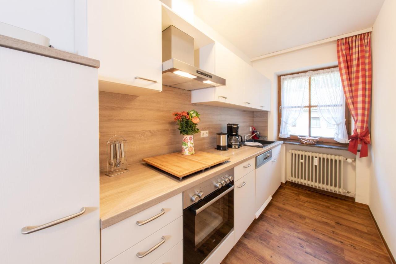 Ferienhaus Arkadia Oberstdorf Eksteriør billede