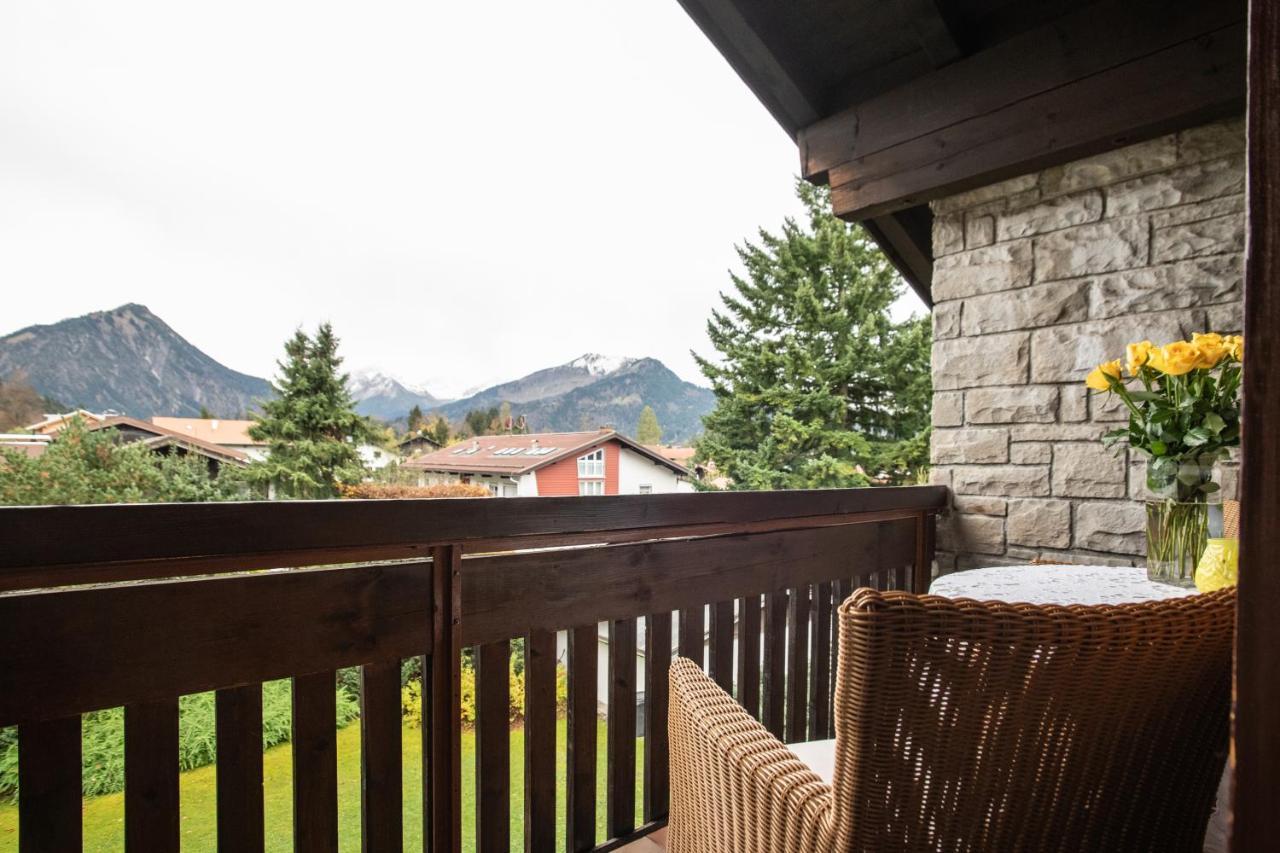 Ferienhaus Arkadia Oberstdorf Eksteriør billede