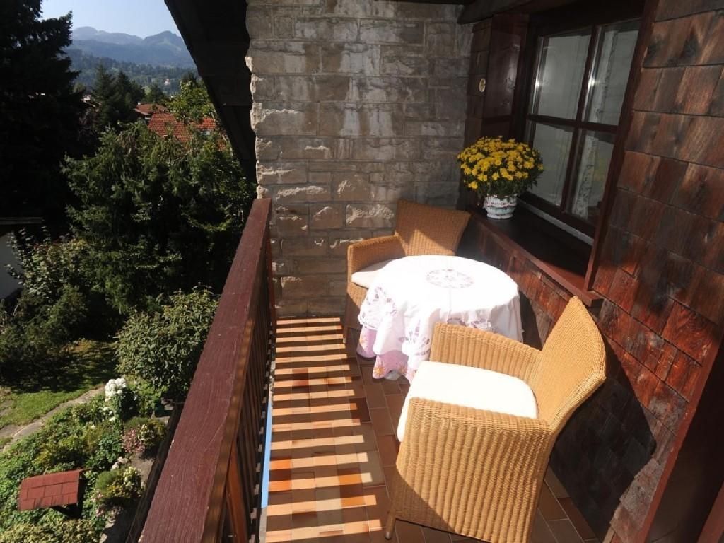 Ferienhaus Arkadia Oberstdorf Værelse billede